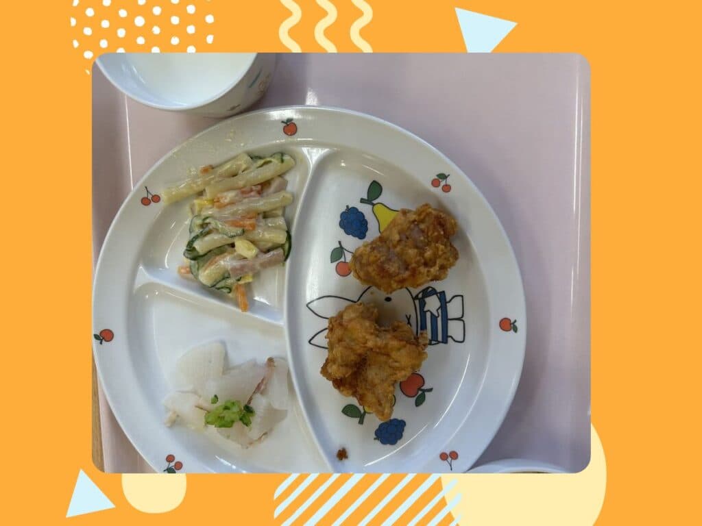 5月1日の給食