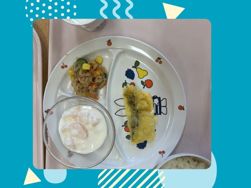 5月7日の給食