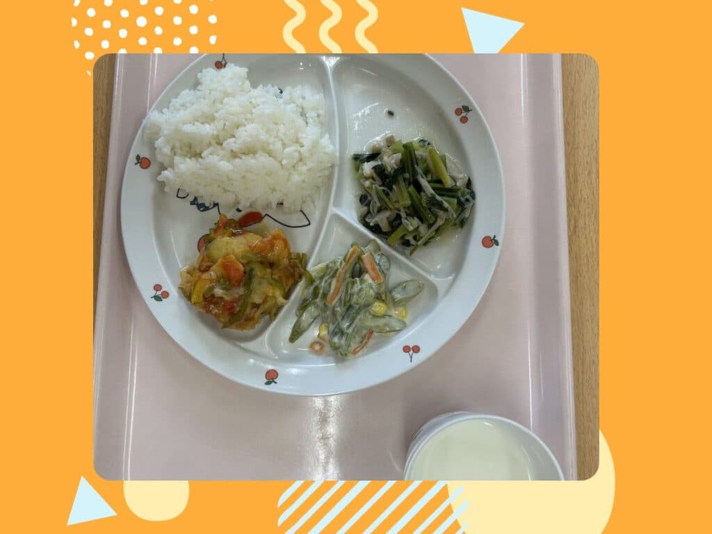 5月9日の給食