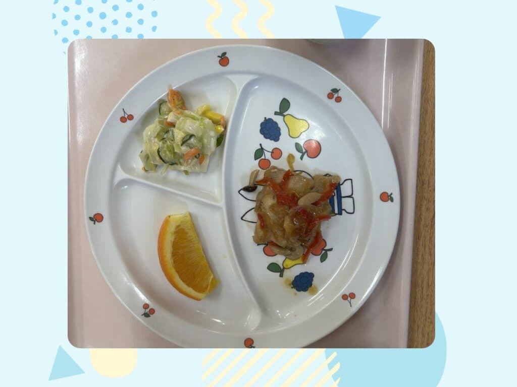 5月14日の給食