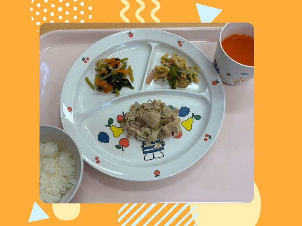 5月21日の給食