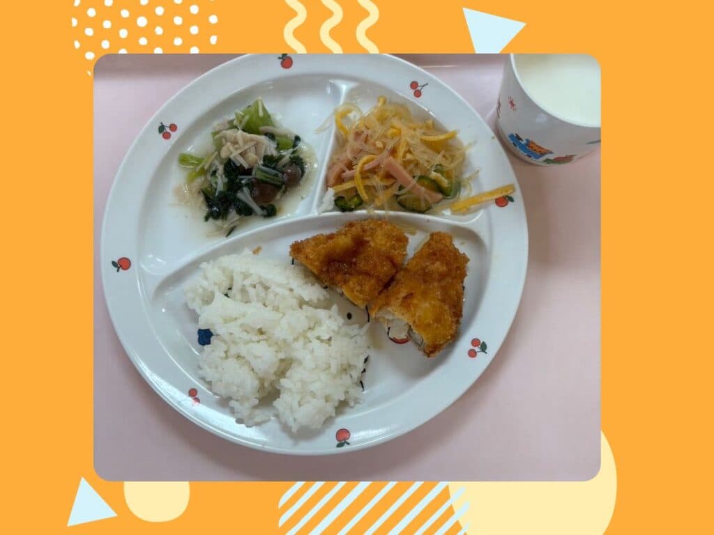 5月29日の給食