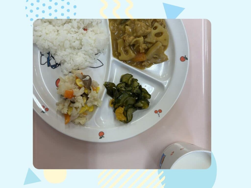 5月30日の給食