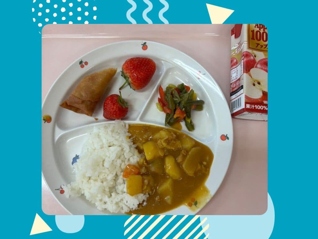6月4日の給食