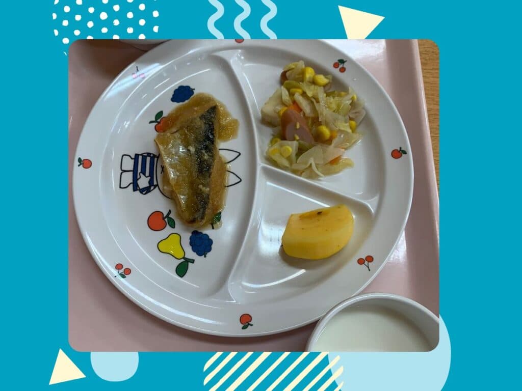 10月18日の給食