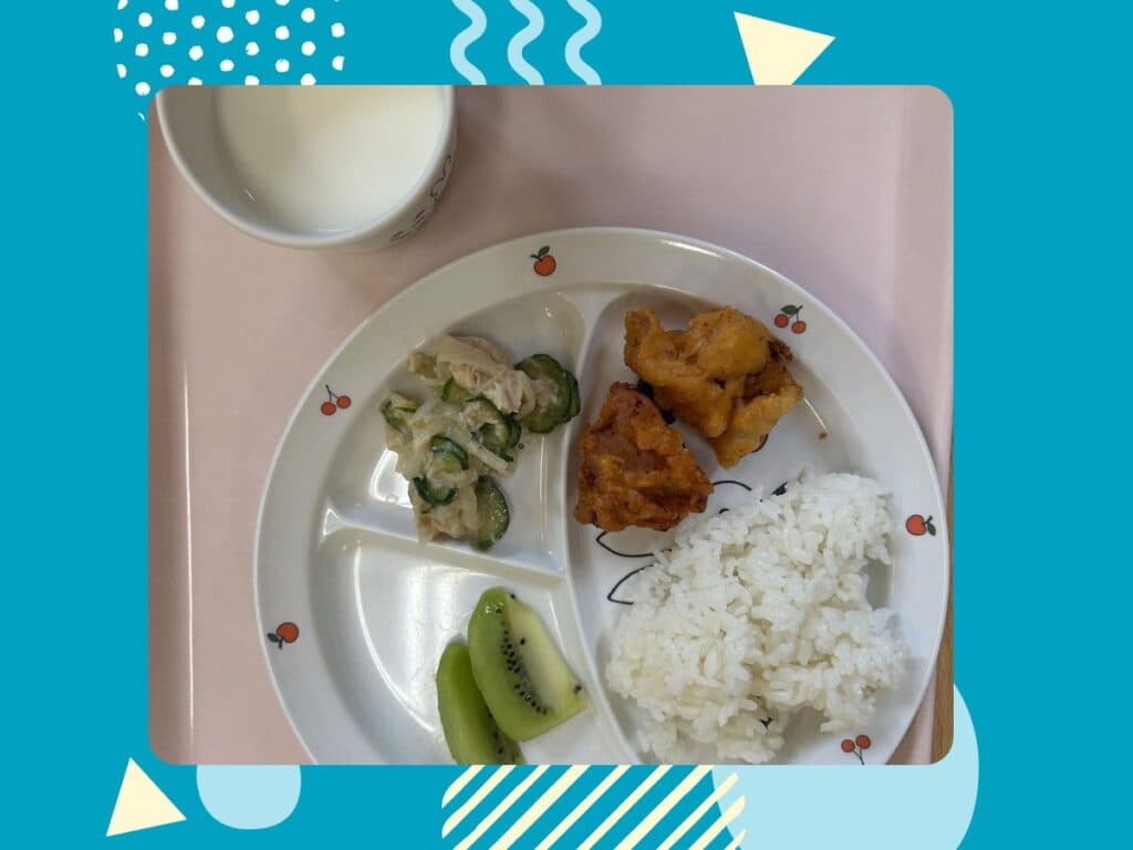 6月4日の給食
