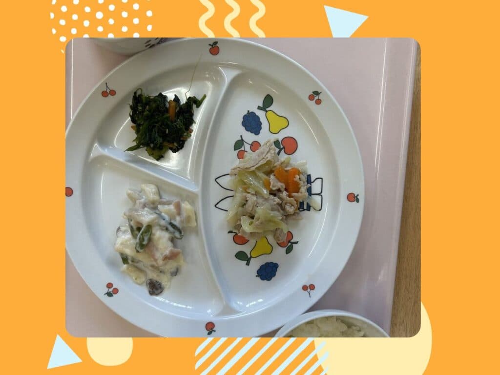 6月6日の給食