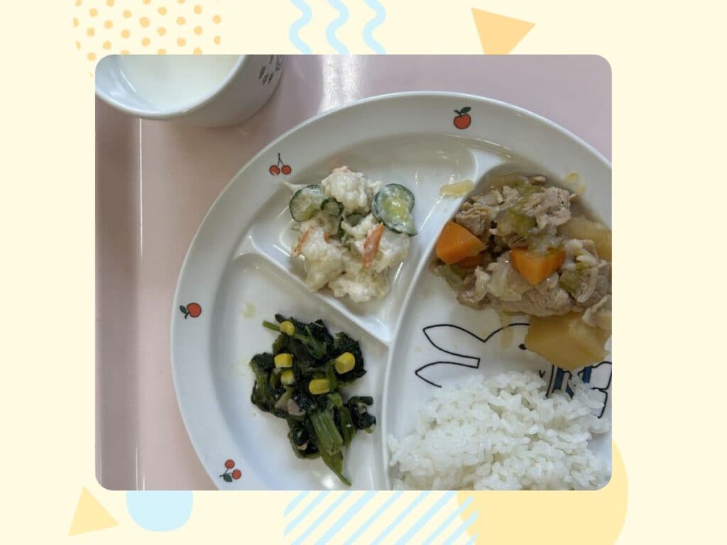 6月9日の給食