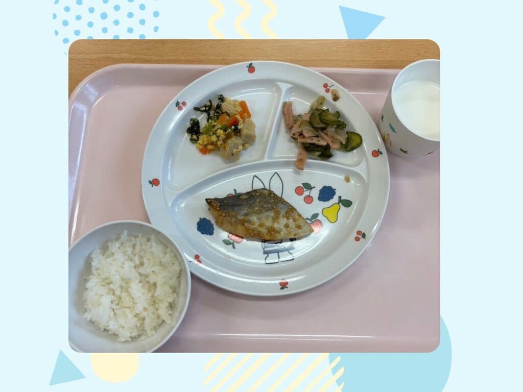 6月11日の給食