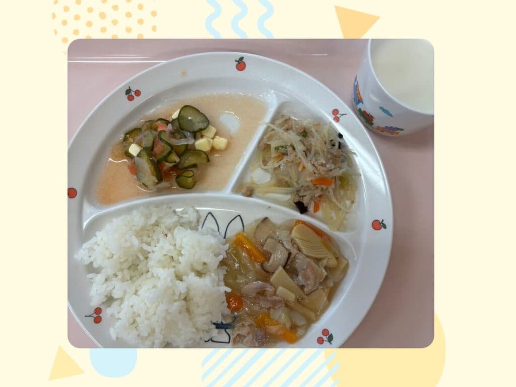 6月13日の給食