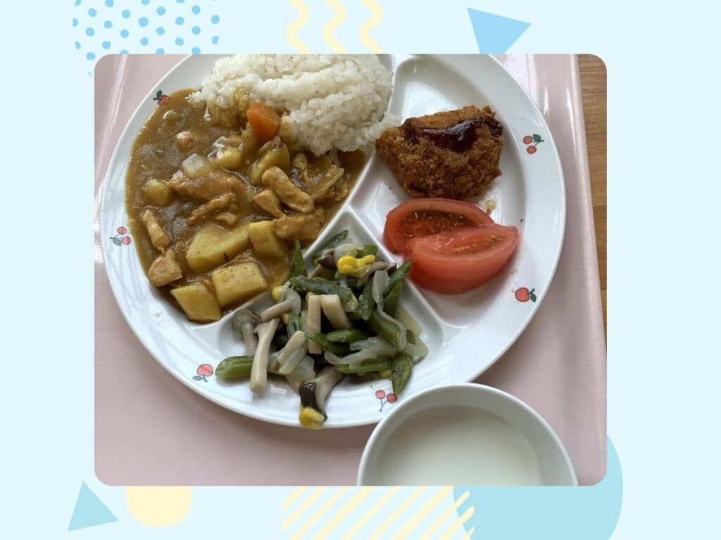 10月21日の給食