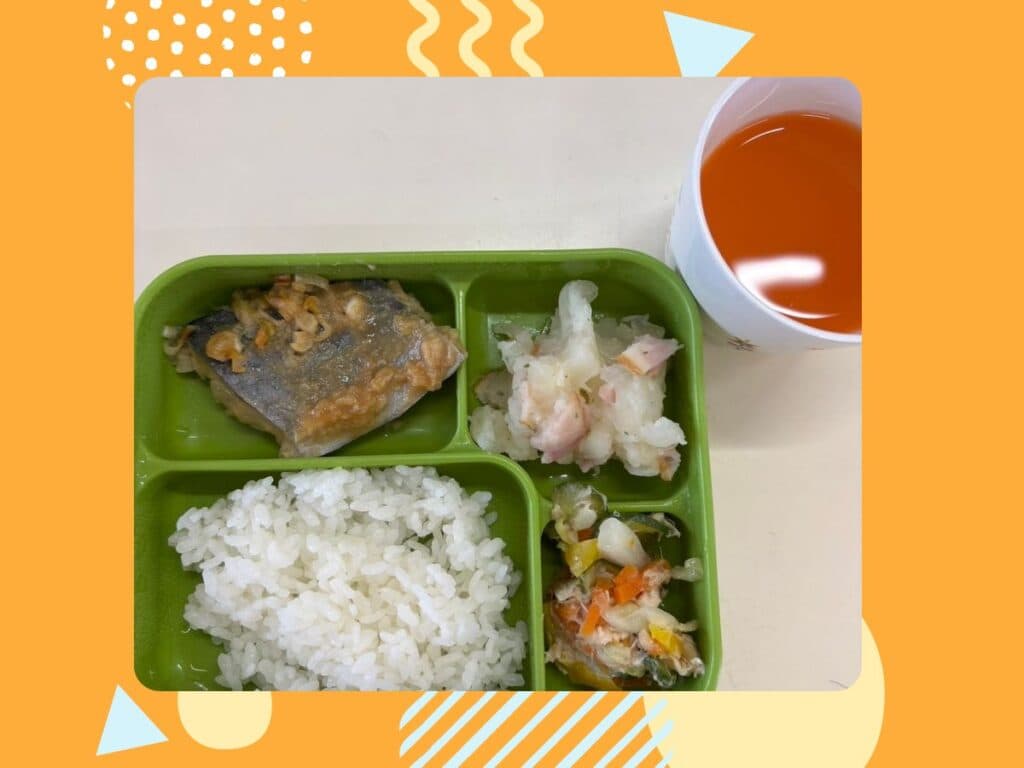 6月26日の給食