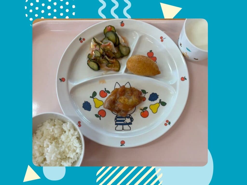 7月2日の給食