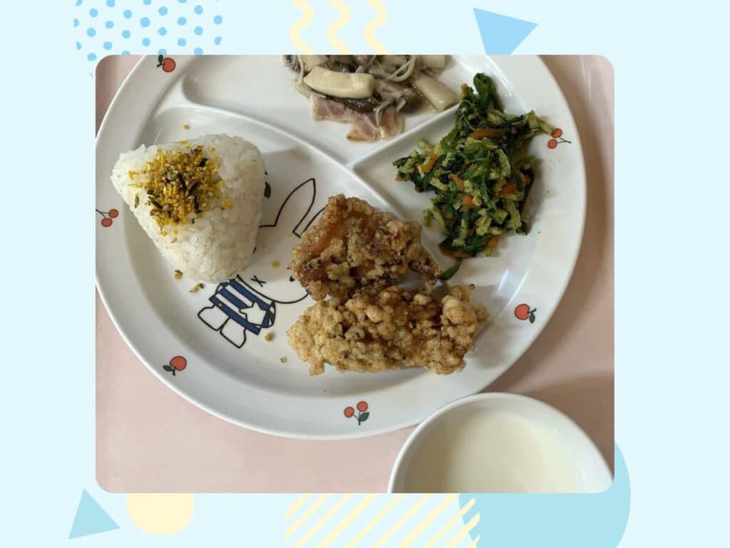 10月25日の給食