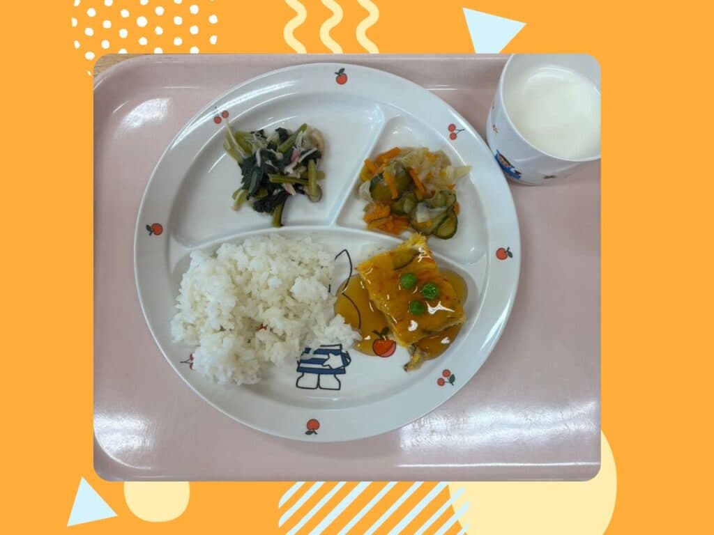 7月4日の給食