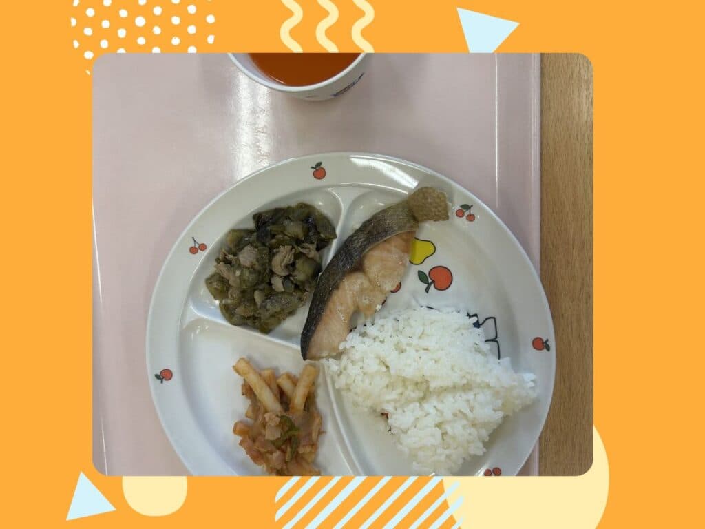 7月4日の給食