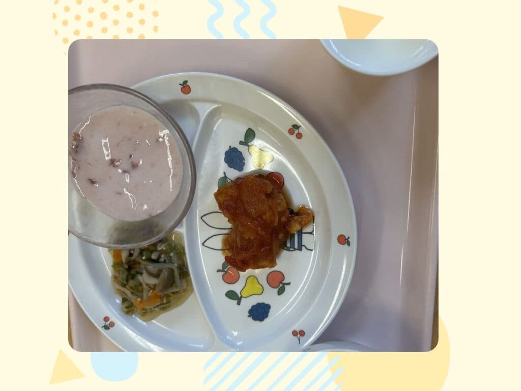 7月7日の給食
