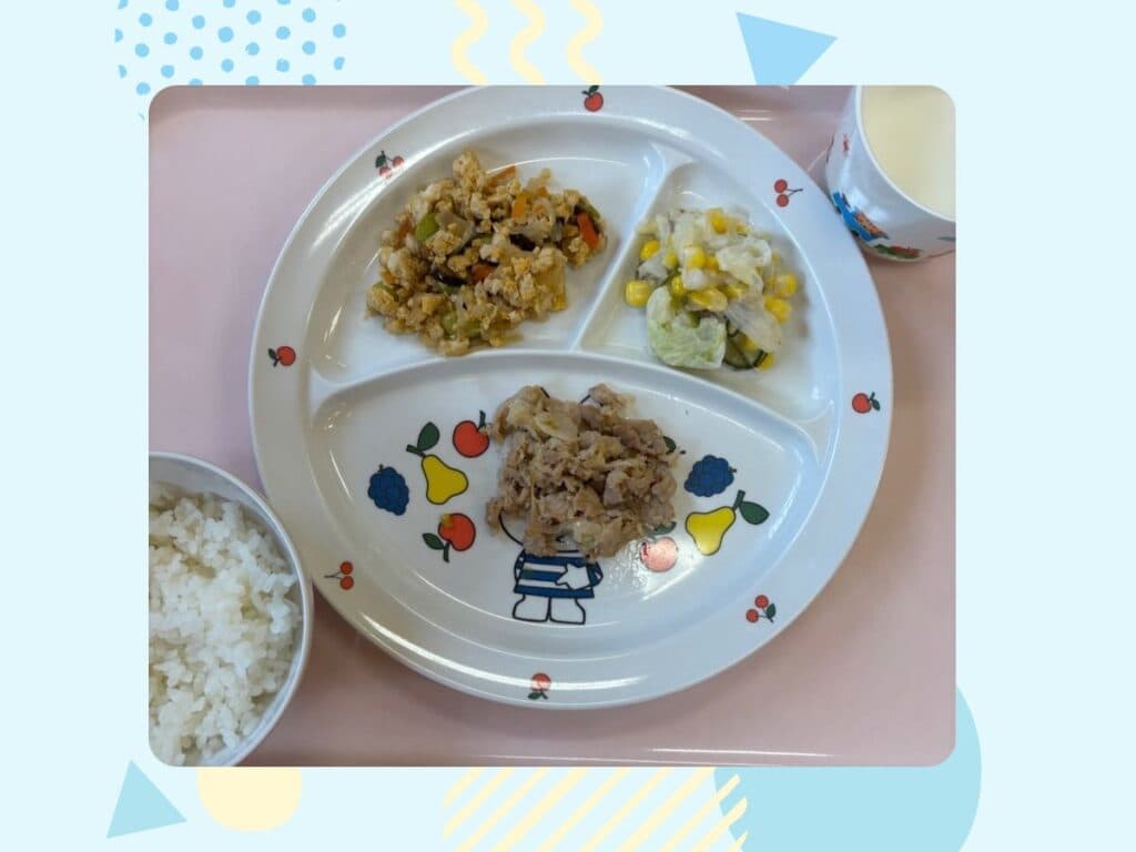 7月9日の給食