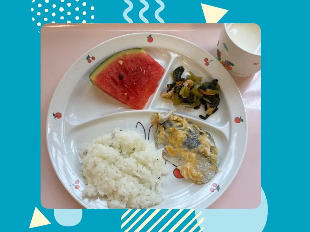 7月10日の給食