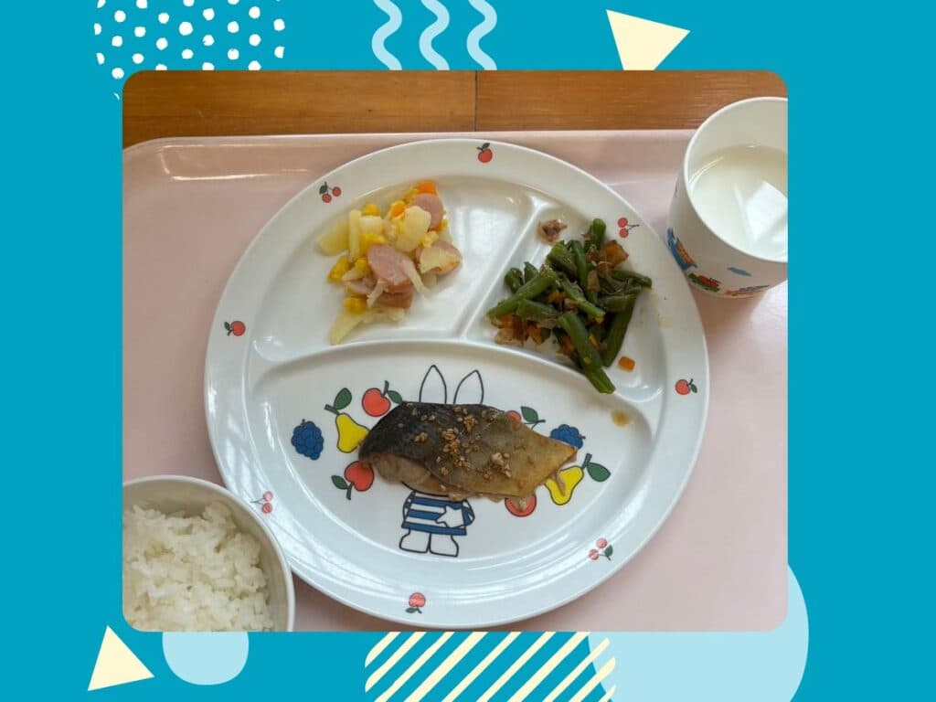 7月14日の給食