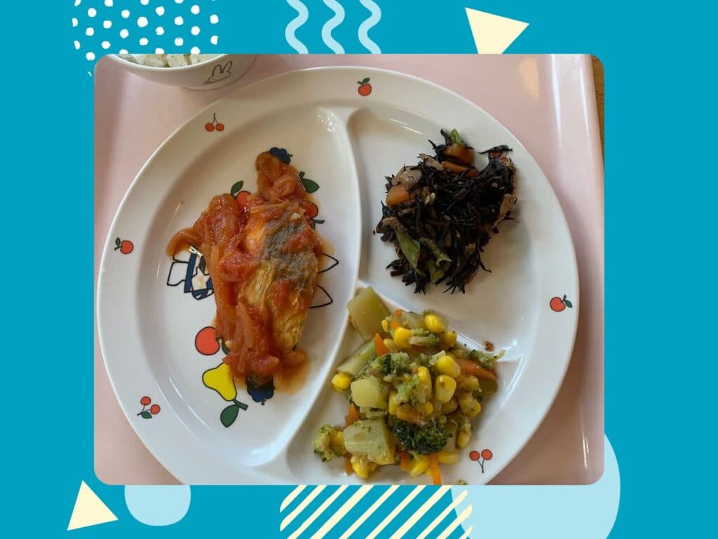 10月30日の給食
