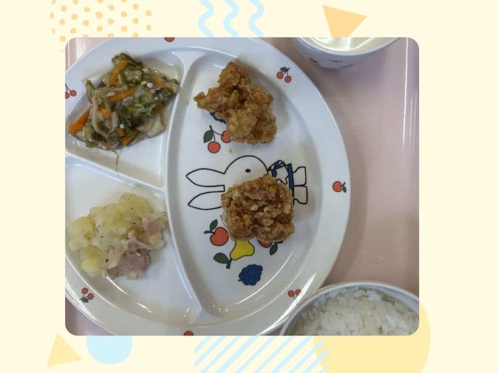 9月1日の給食
