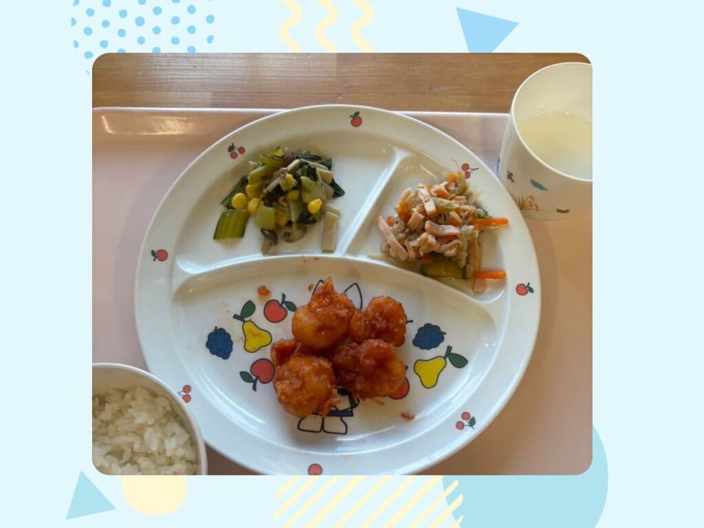 9月3日の給食