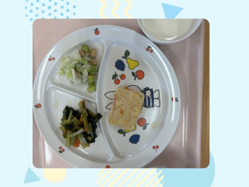 9月3日の給食