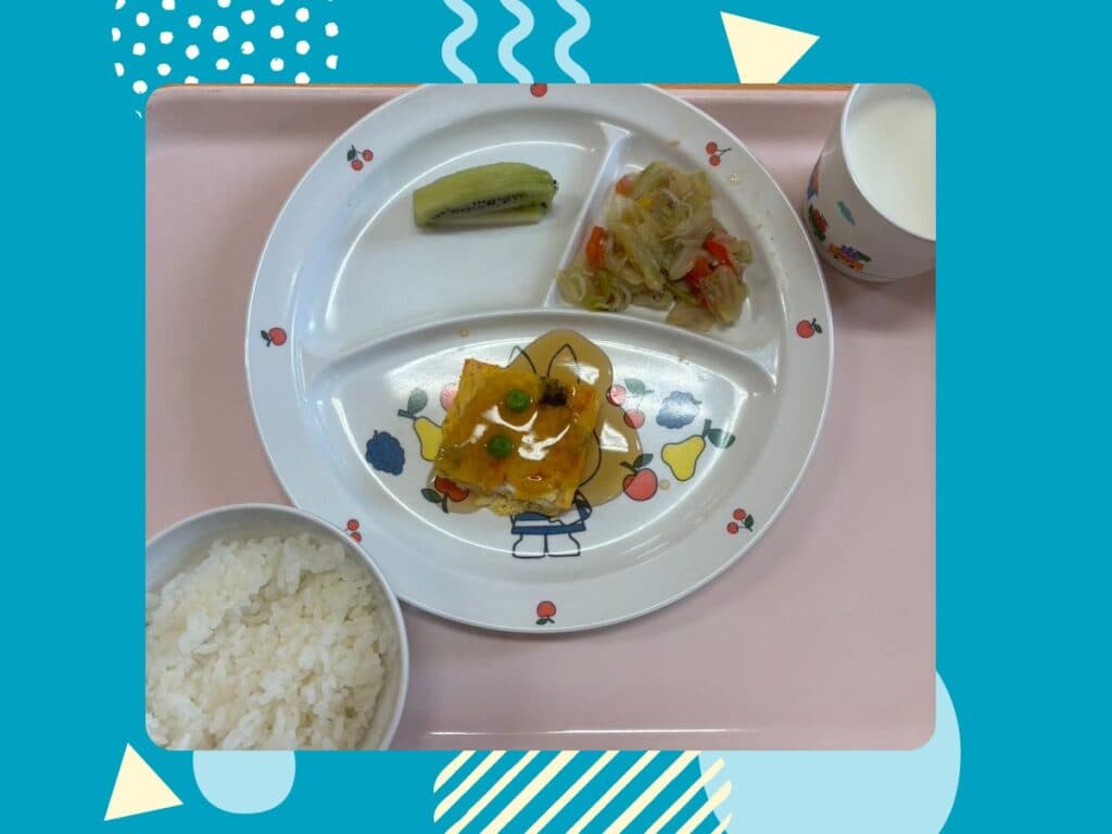 9月4日の給食