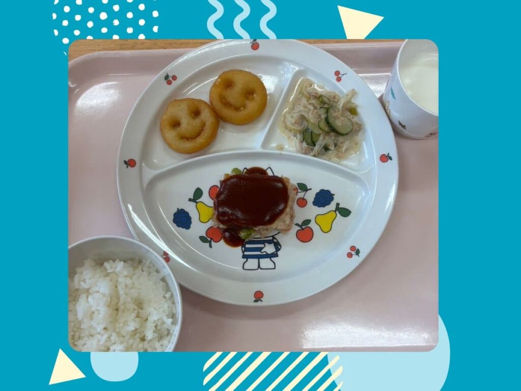 9月8日の給食