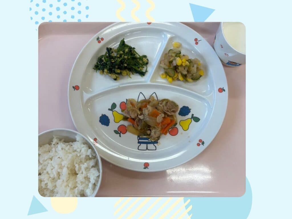 9月11日の給食