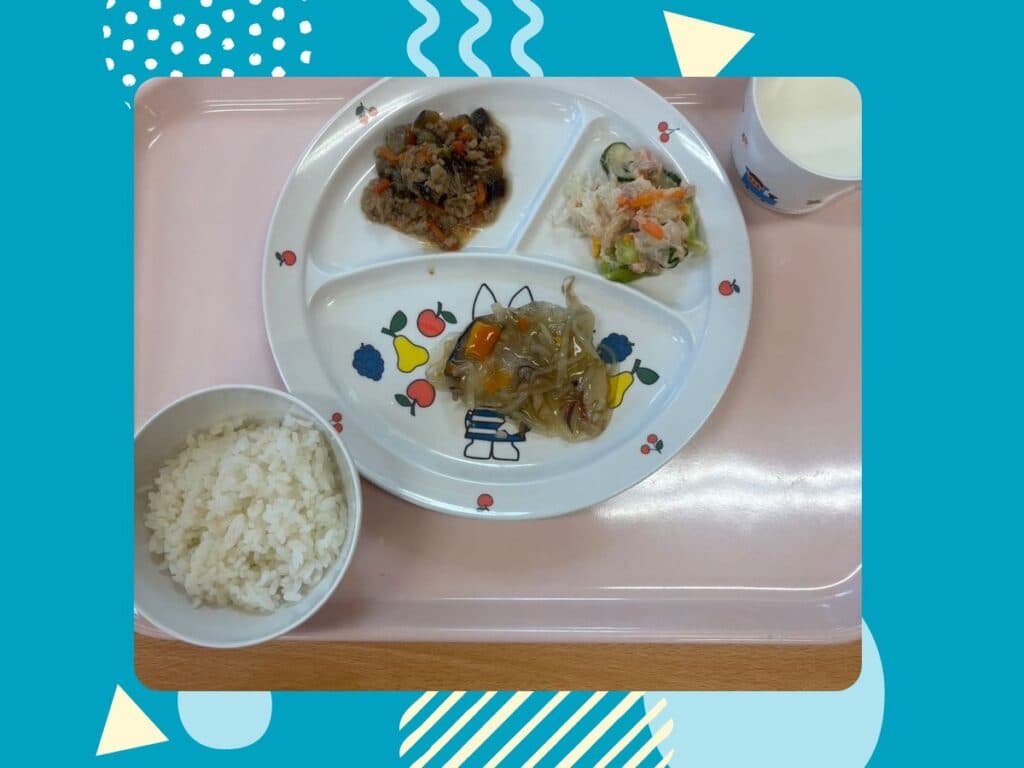 9月16日の給食