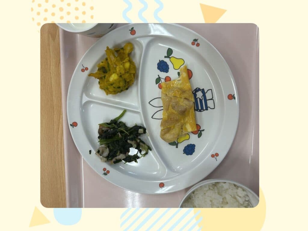 9月17日の給食
