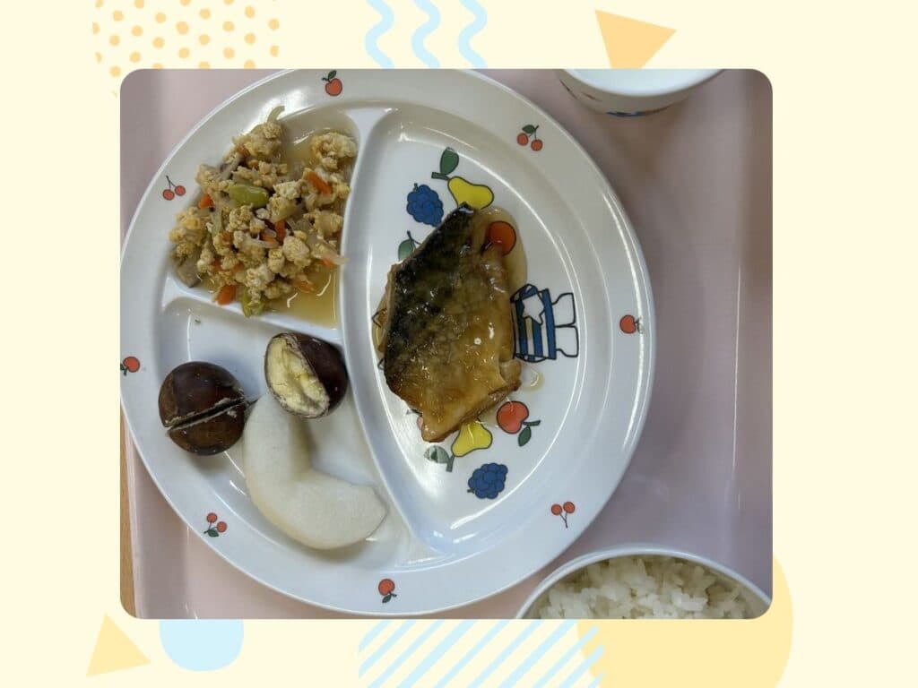 9月29日の給食