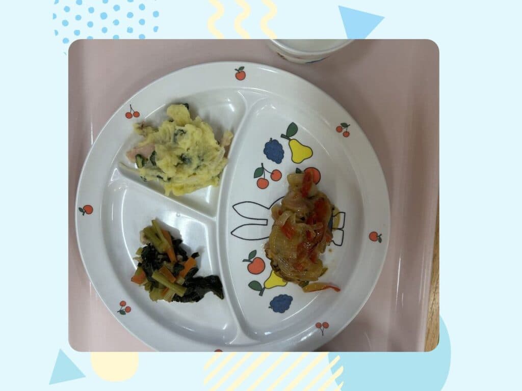 10月1日の給食