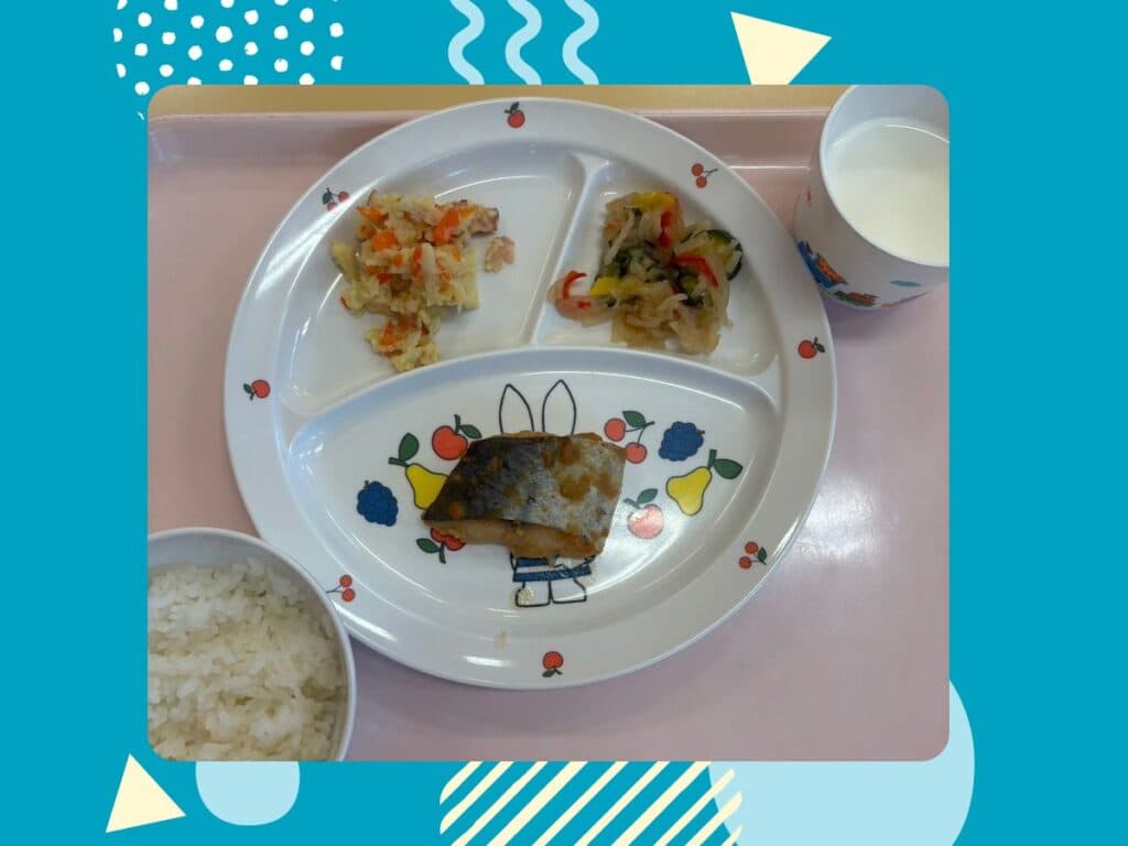 10月2日の給食