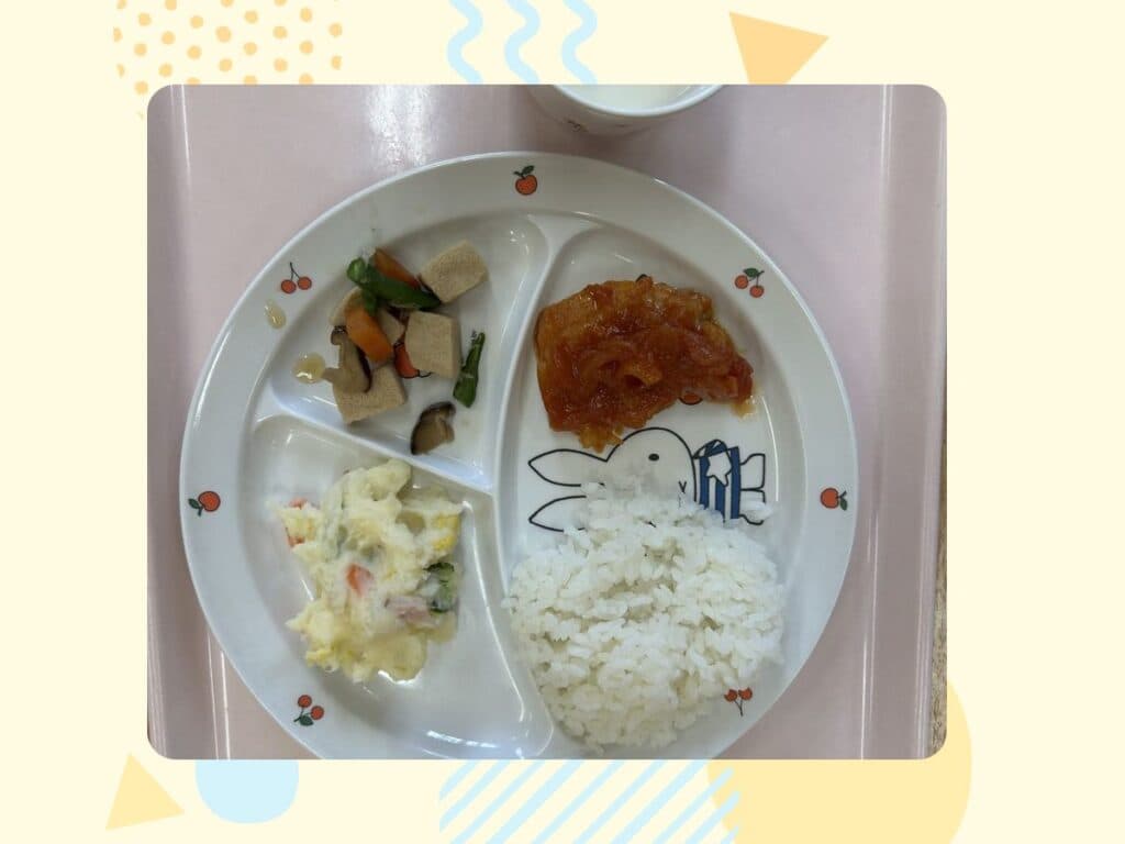 10月3日の給食