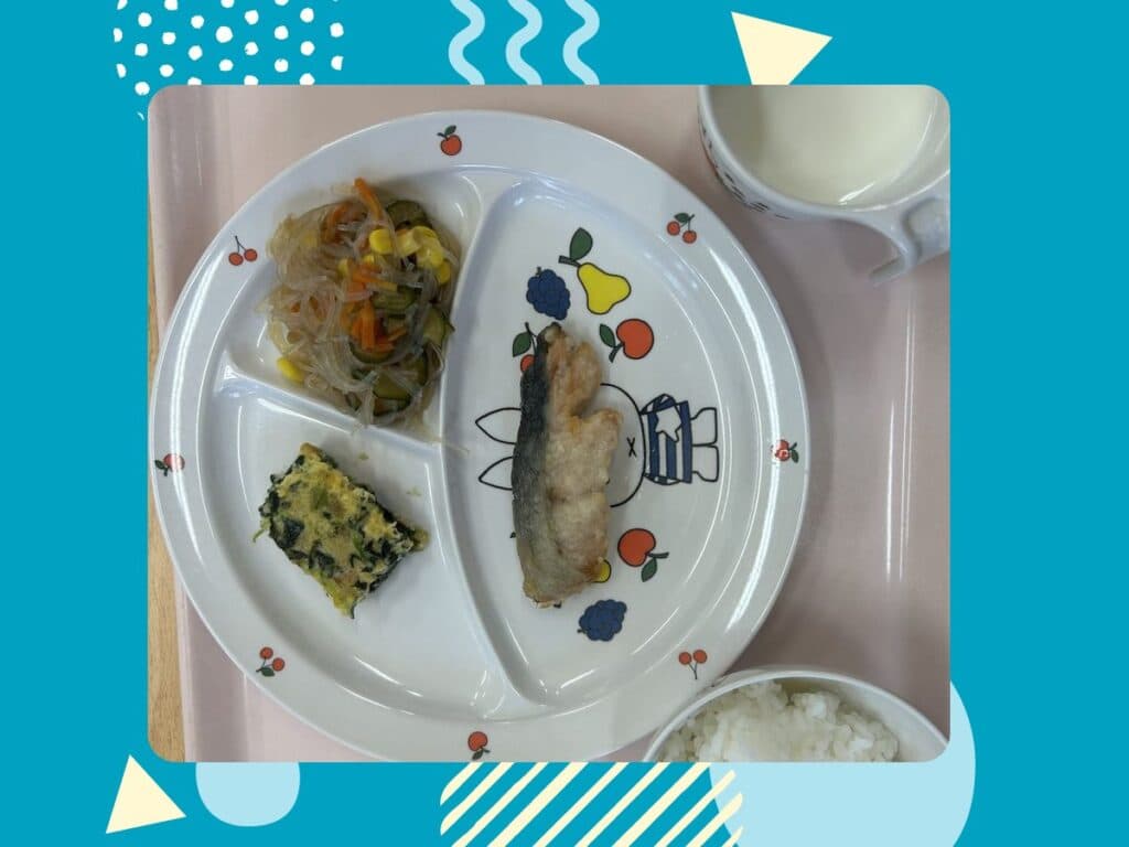 10月6日の給食