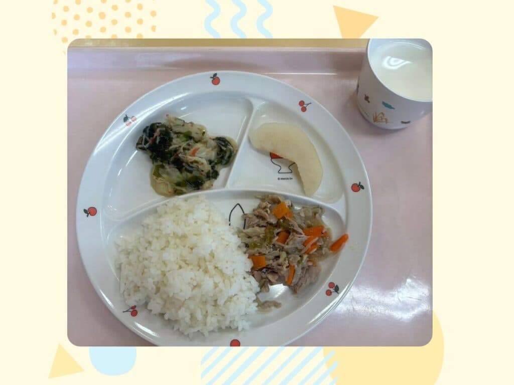 10月7日の給食
