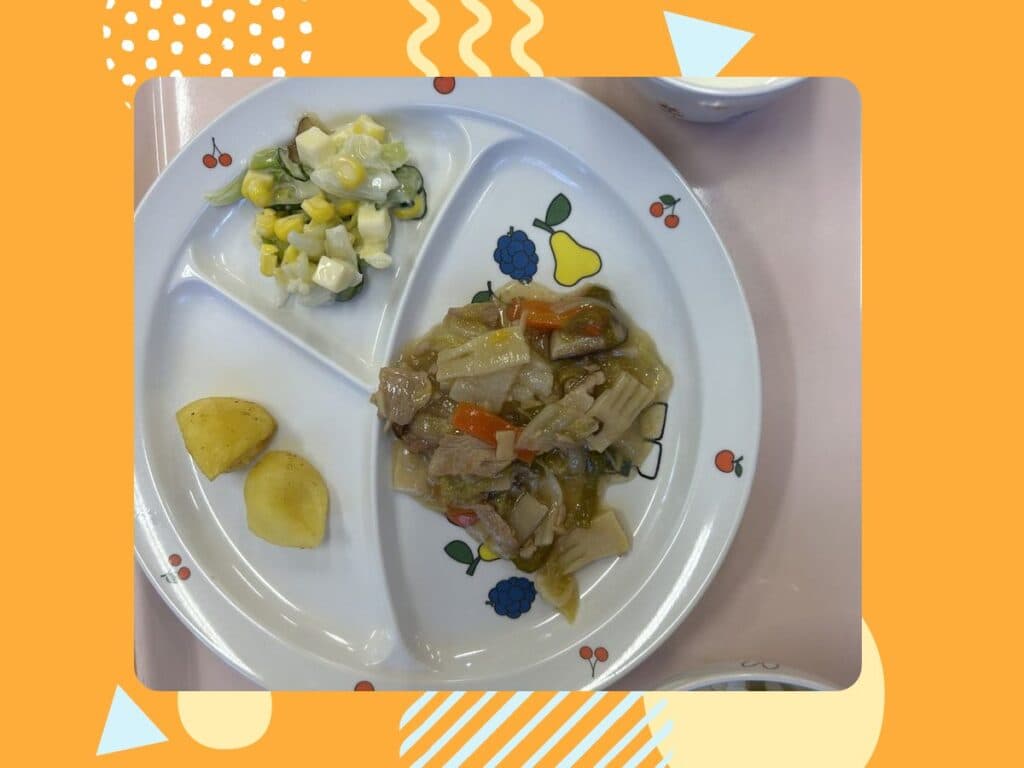 10月8日の給食