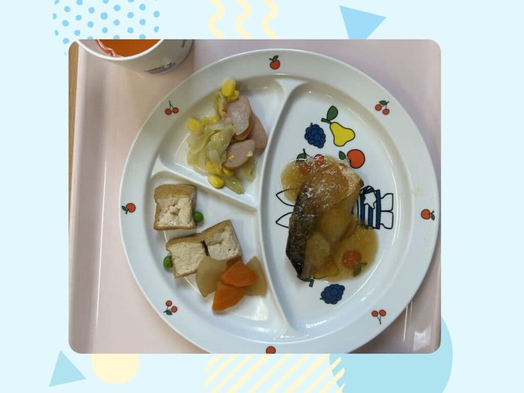 10月9日の給食