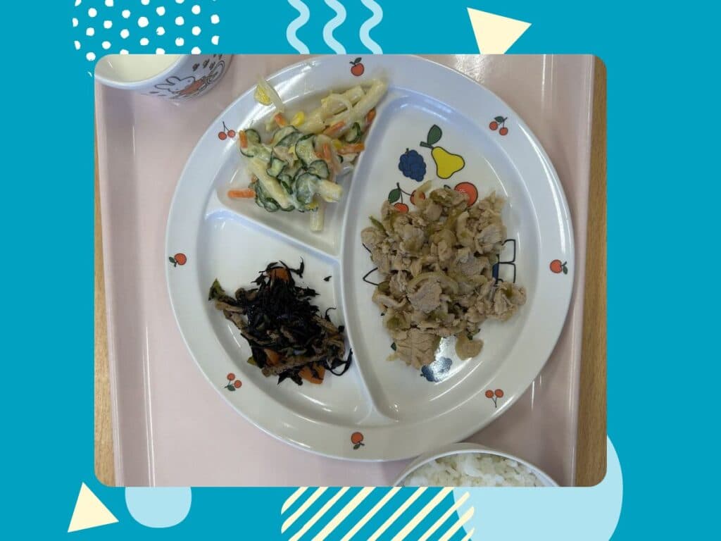 10月10日の給食