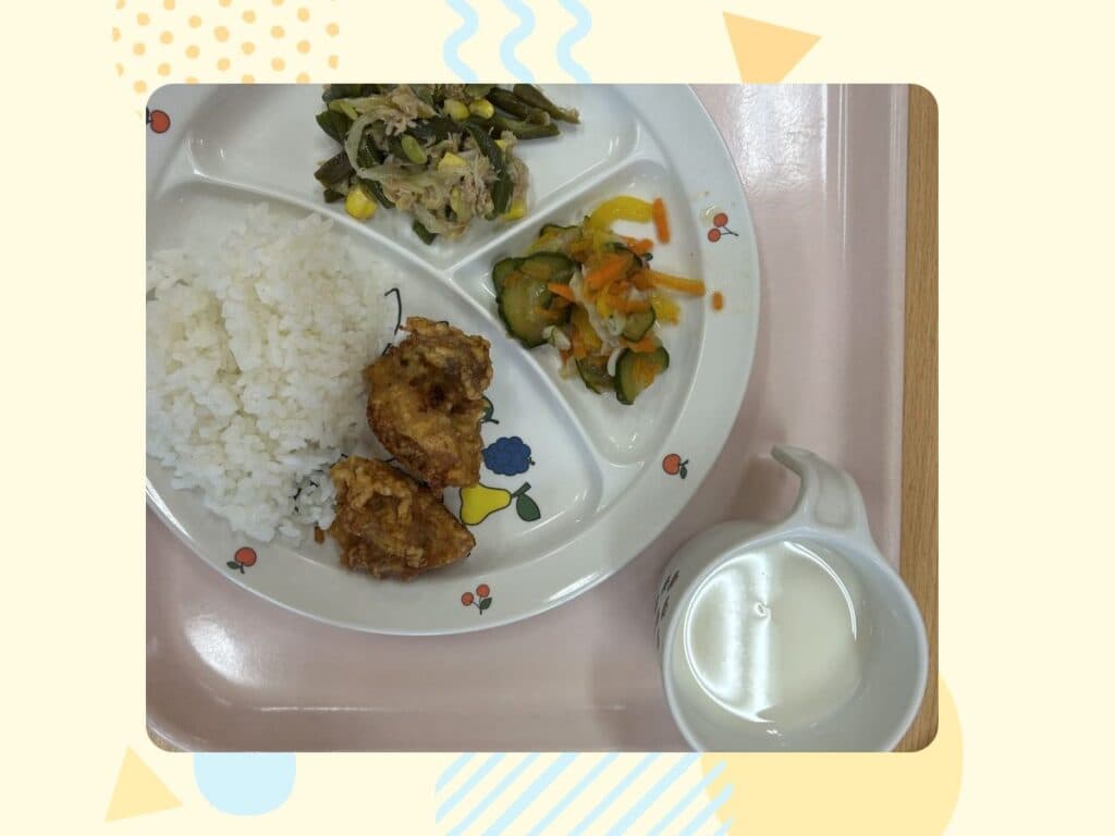 10月15日の給食