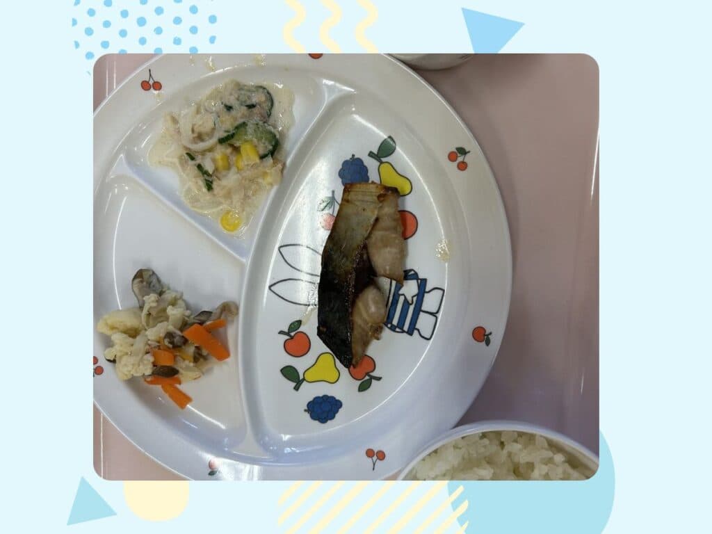 10月17日の給食