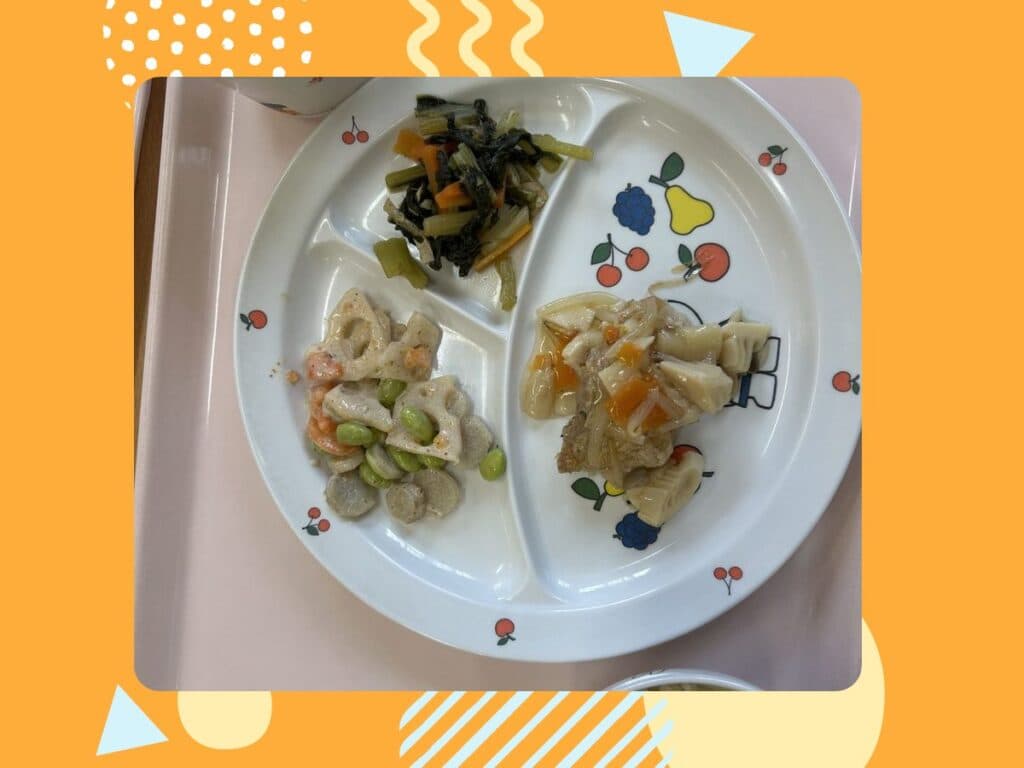 10月20日の給食