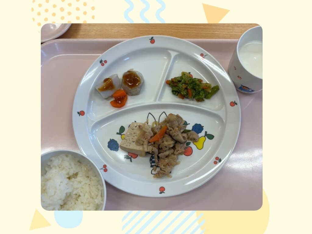 10月23日の給食