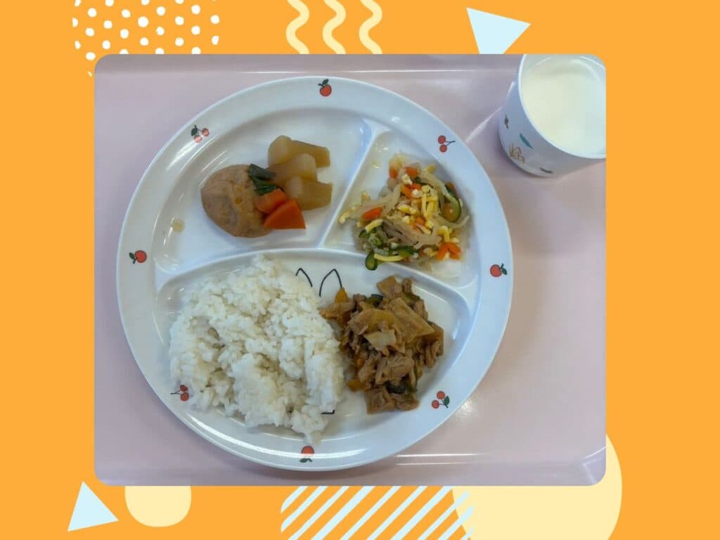 10月24日の給食