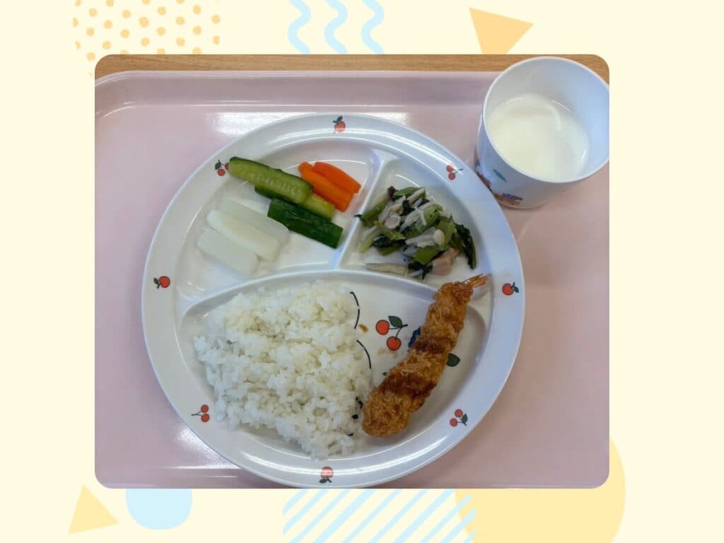 10月27日の給食