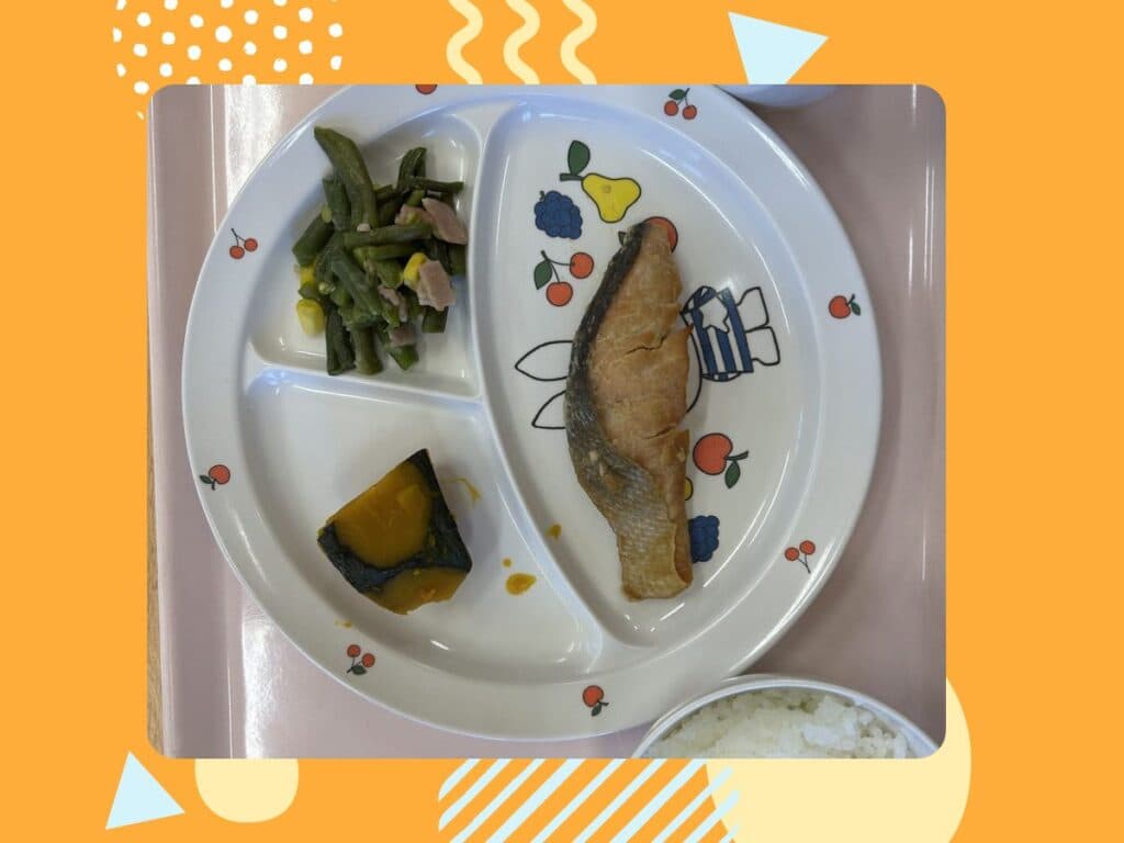10月28日の給食
