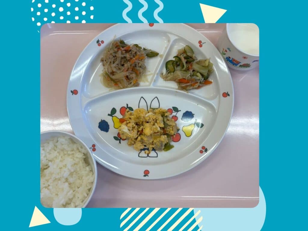 10月30日の給食
